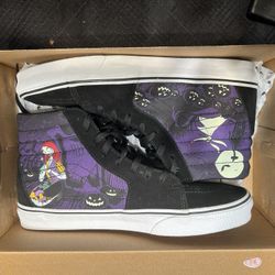 Nightmare Before Christmas Vans