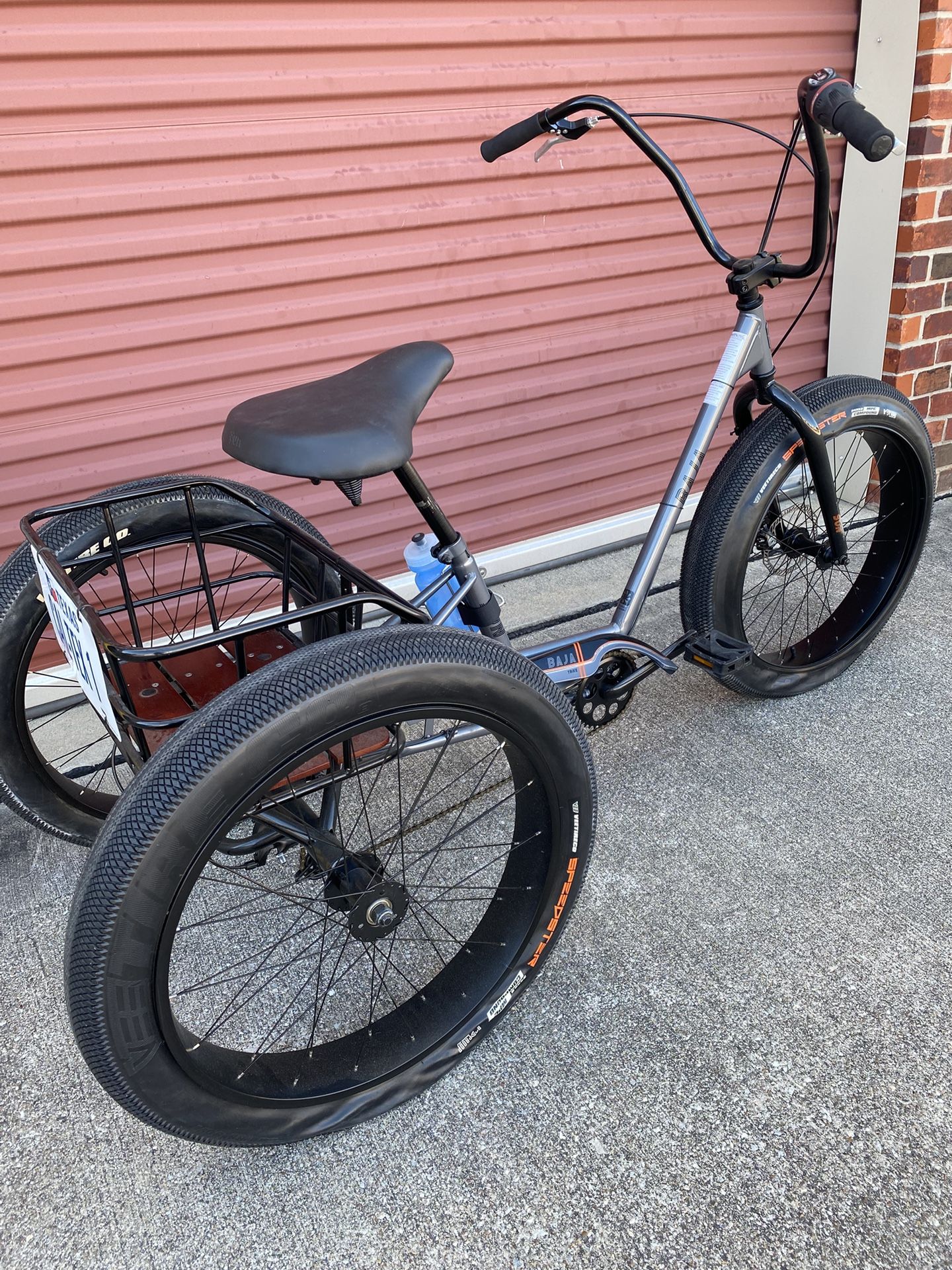 High End Custom Three Wheeled Trek