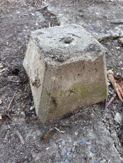24 Cement Deck Footings