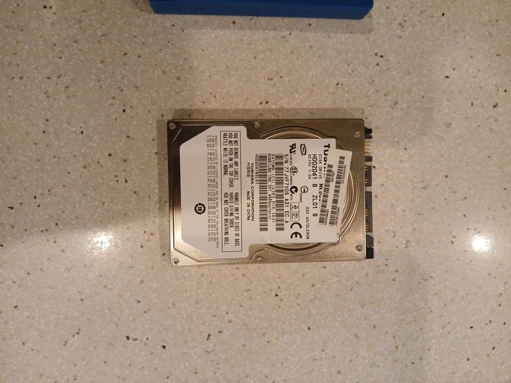 8.455gb Hard Drive For Laptop