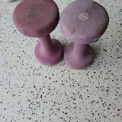 Dumbells 8 Lbs