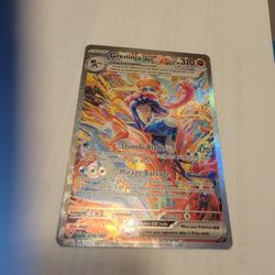 Greninja ex 214/167 