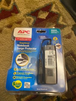 New Notebook Surge Protector