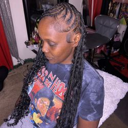 Fulani braids 