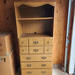 Desk Dresser Combo