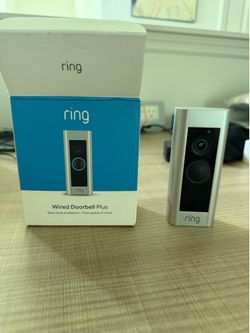 Ring doorbell