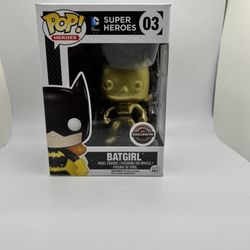 Funko Pop! Gold Batgirl 03 