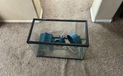 Terrarium, cage