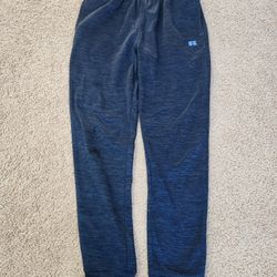 Boys sport pants, size M(11-13), blue color, brand new