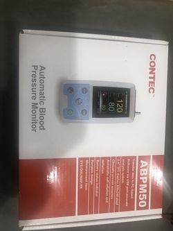 Automatic Blood Pressure Monitor