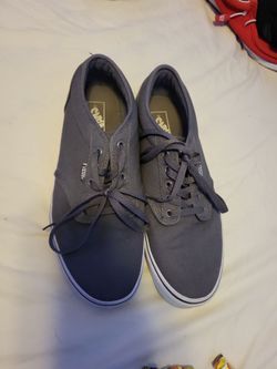 Vans size 12