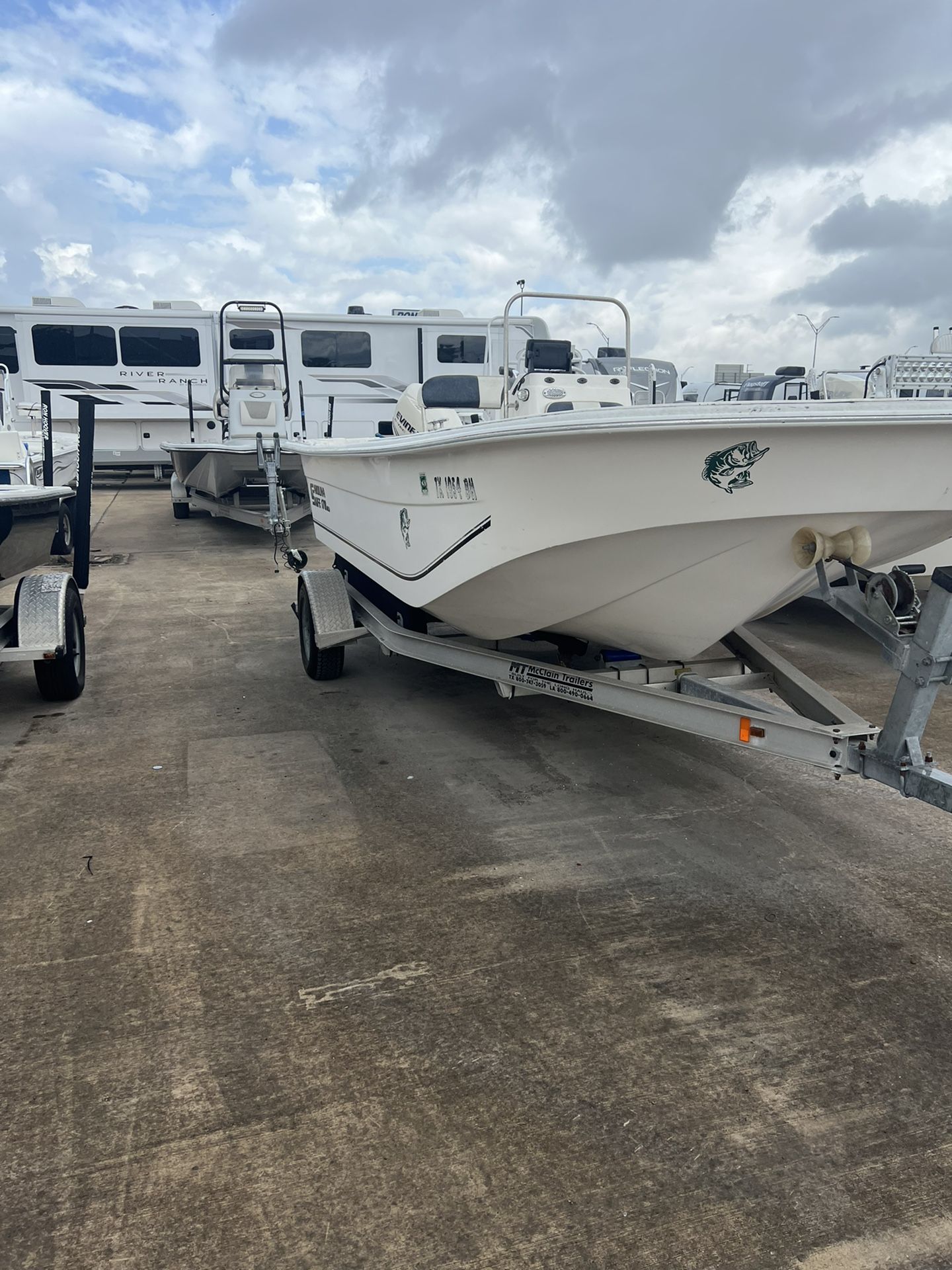 2010 Carolina skiff 178dlv for Sale in Donna, TX OfferUp