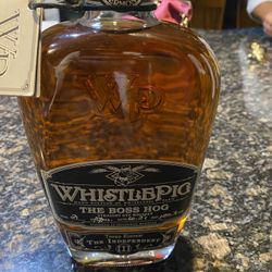 Whistle Pig - The boss hog - III