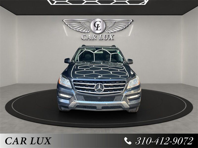 2015 Mercedes-Benz ML 250 BlueTEC®