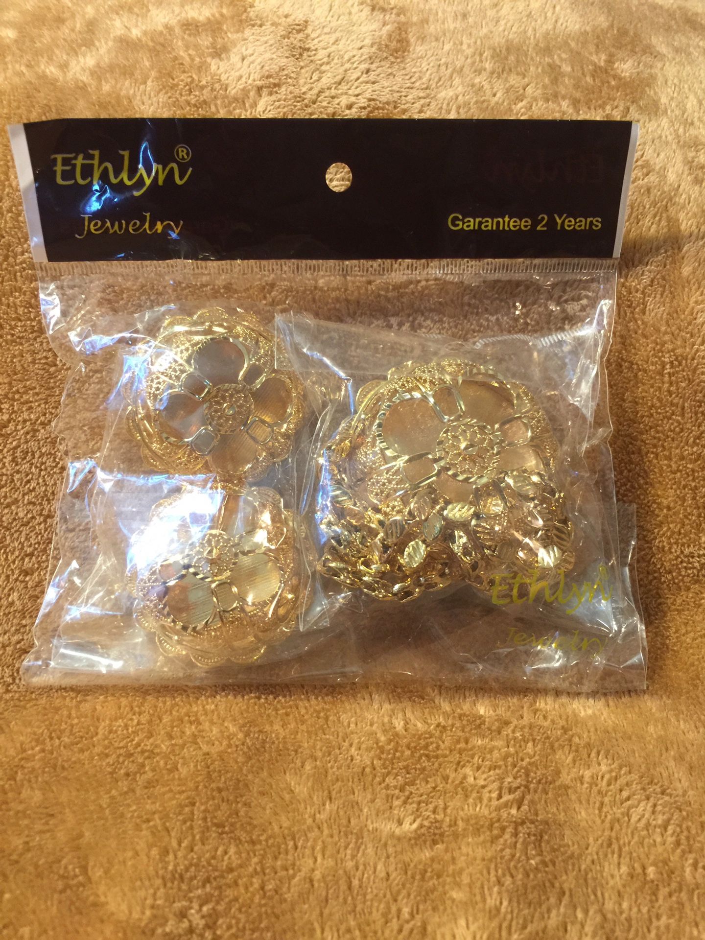 Ethlyn Gold Plated Eritrean Ethiopian Jewelry Set