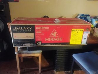 Mirage Galaxy Multizone 9K Mini Split Heat Pump