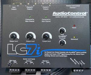 Audio Control LC7i