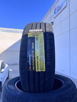 215/55R17 – $320 Out the Door!