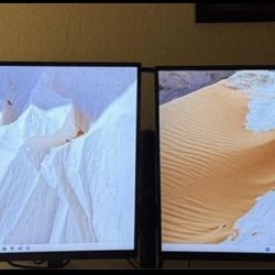 2 Packard Bell 32 Inch Full HD Monitors
