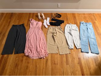 Women’s clothing and accessories bundle - XS