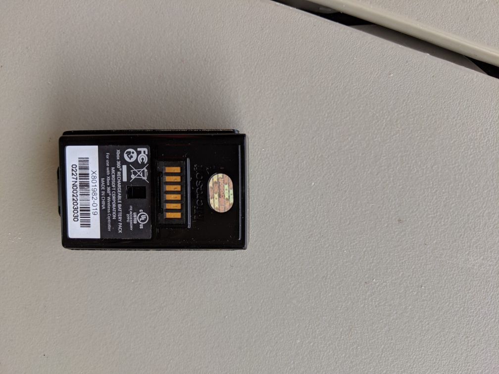 XBOX 360 Rechargable Battery Pack