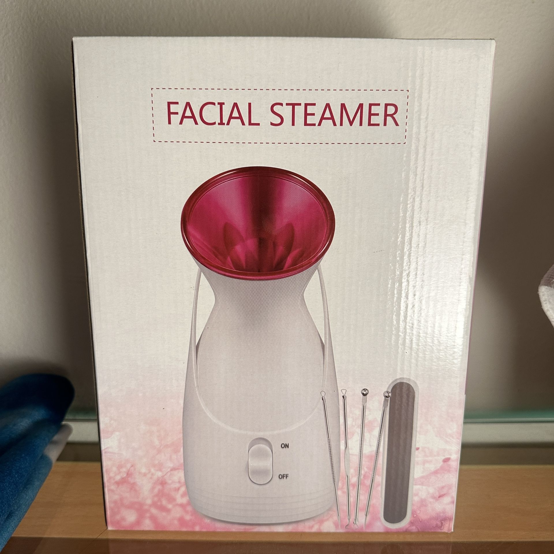 Ionic Facial Steamer