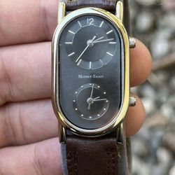 Vintage Market Tissot Dual Time Watch