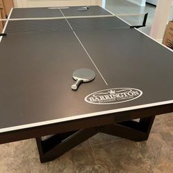 Barrington 9-ft Fremont Table Tennis 