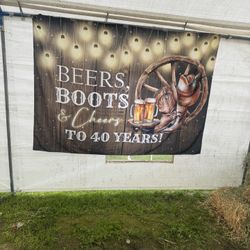 Backdrop Western Cowboy 