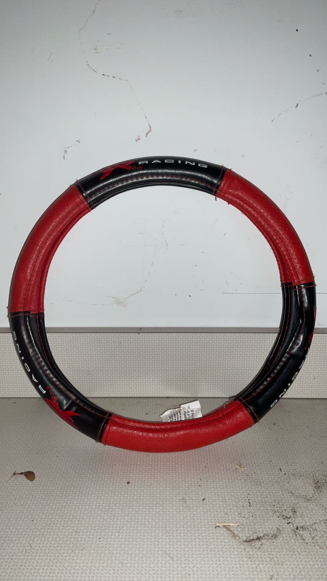 Leather Steering Wheel Cover