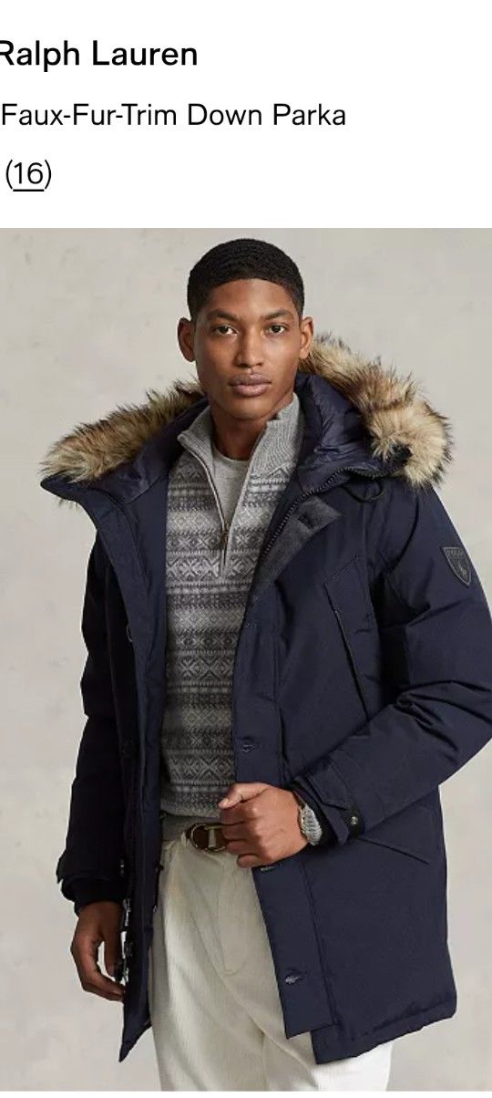 Polo Ralph Lauren Parka Mens