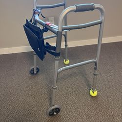 Walker With Storage Bag