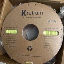 Kretrum 3D Filament