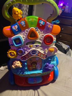 Baby push walker