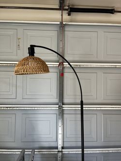 Rattan Boho Lamp