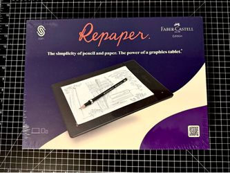 Brand New - iskn Repaper Pen & Paper Digital Graphics Tablet