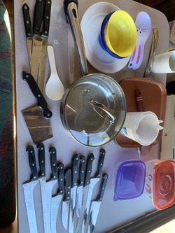 Kitchen utensils