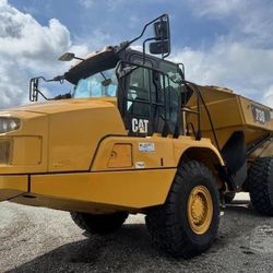 2020 CATERPILLAR  ARTICULATED OFF-ROAD DUMP TRUCKS 