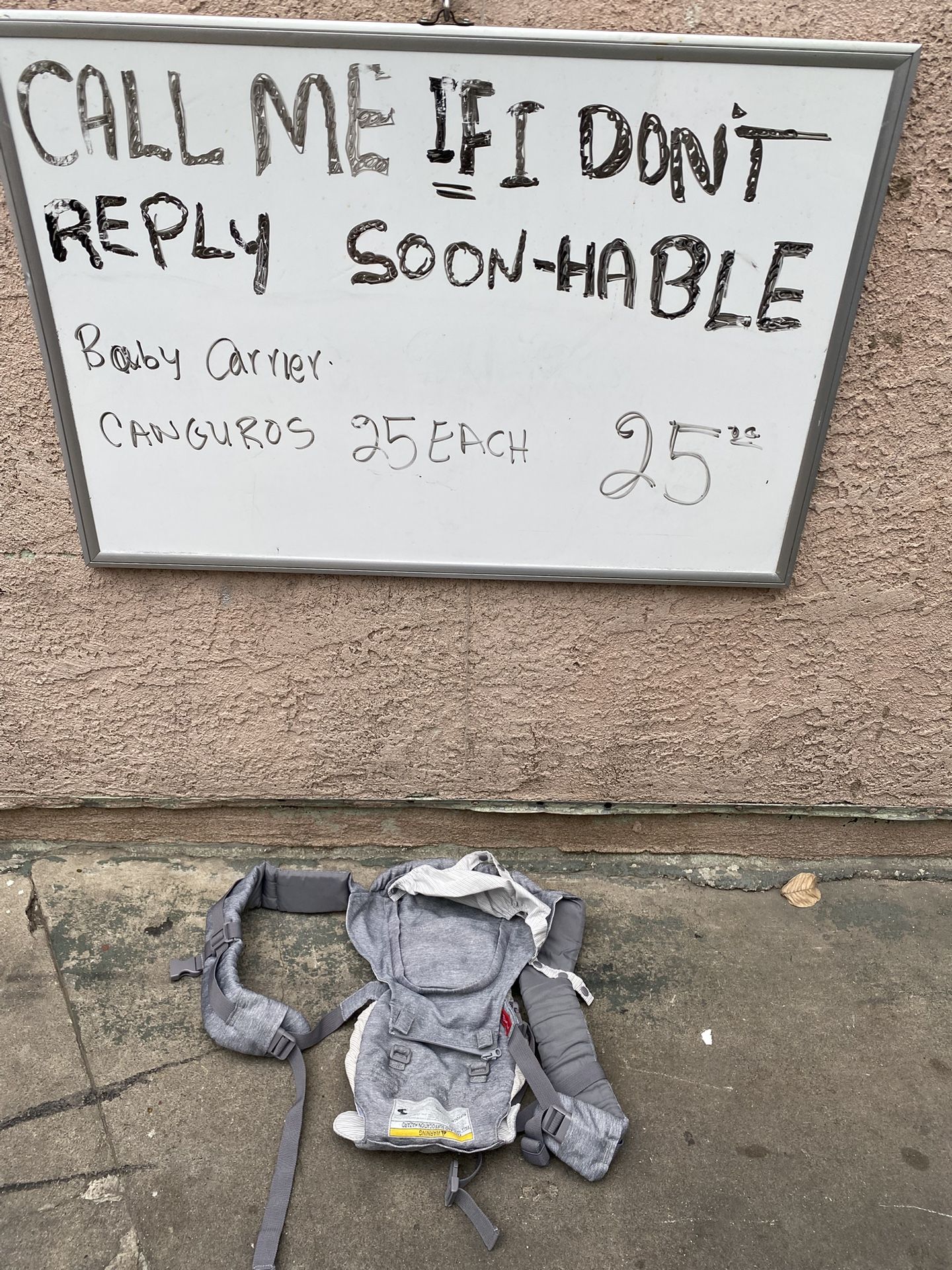 Canguros Baby Carrier