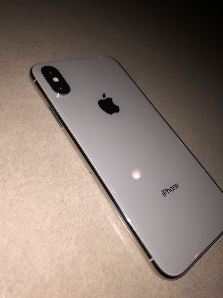 Apple iPhone X 64gb Silver AT&T