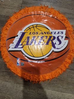 Lakers Pinata