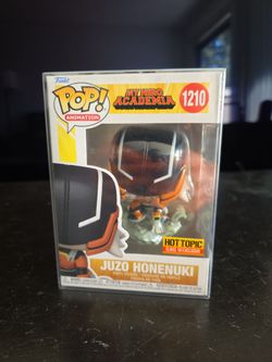 Hot Topic Exclusive Class 1B My Hero Academia Juzo Honenuki Funko Pop