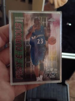 Micheal Jordan fast and furious
