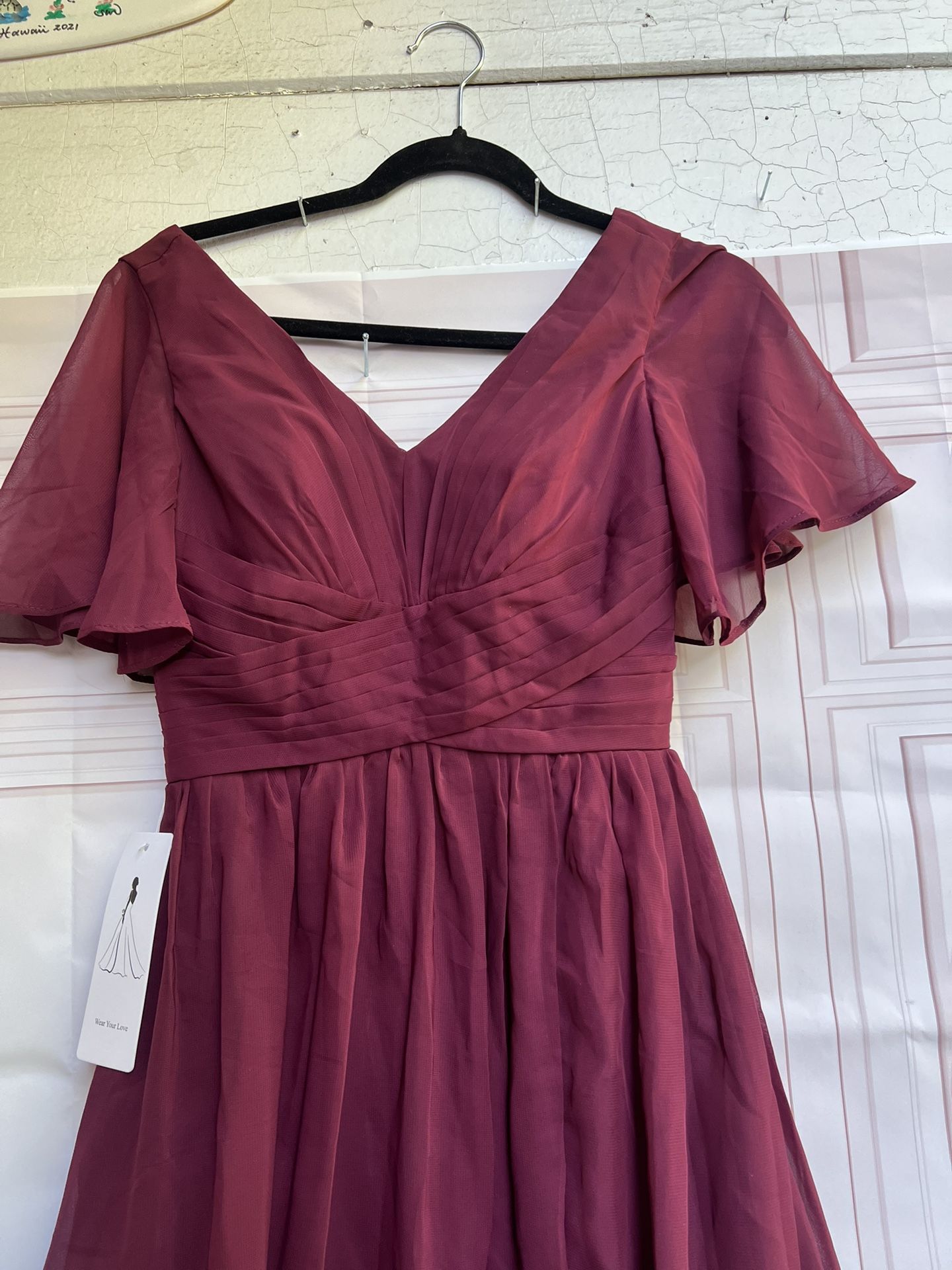 white bridesmaid dresses reddit Made With Love River Flowy  The Sample Shoppe