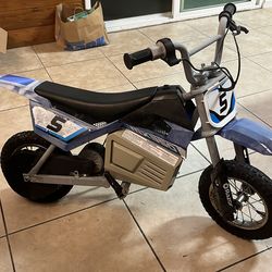 Kids electric bike  asking 40$