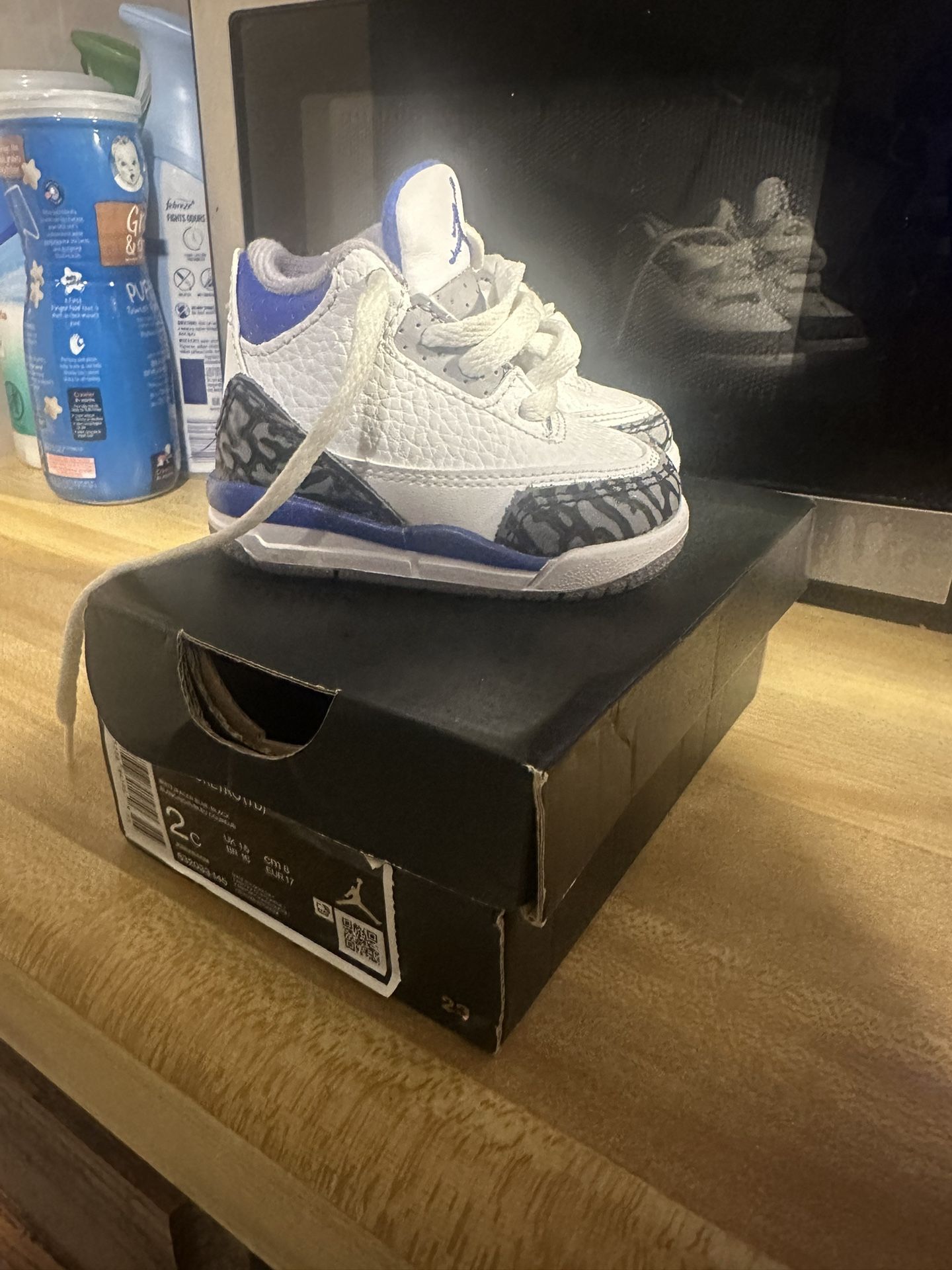 Toddler Jordan 3’s