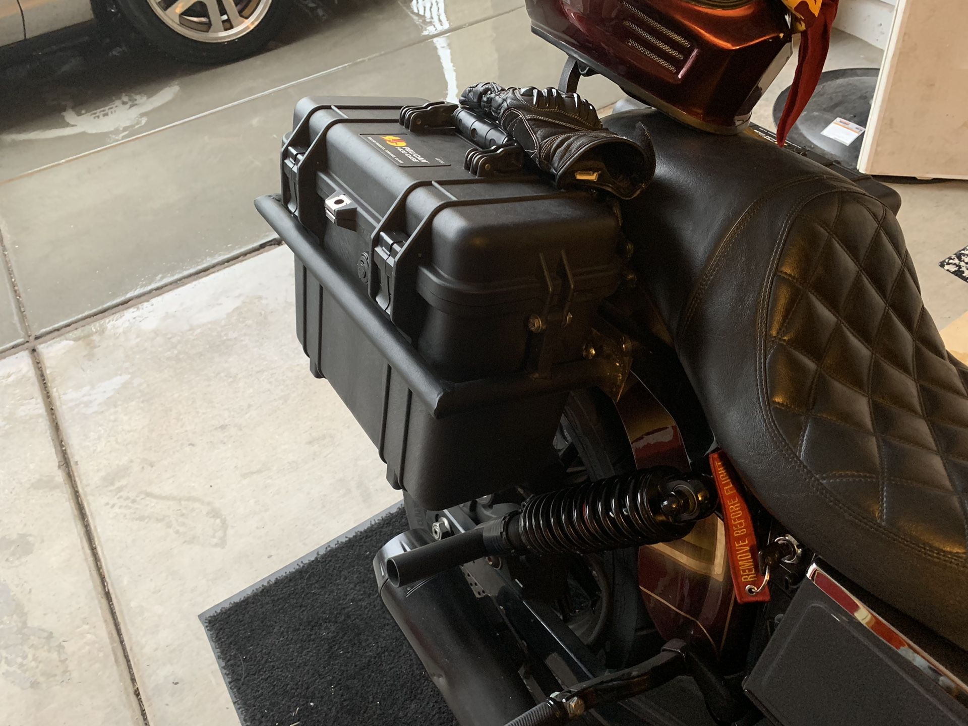 Big al's shop saddlebags