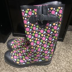 Rain boots Women’s Size 8