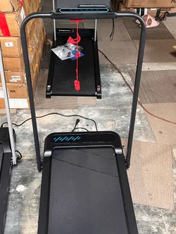 037# treadmill 10%incline remote