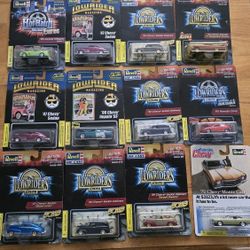 Revell Lowrider Diecast